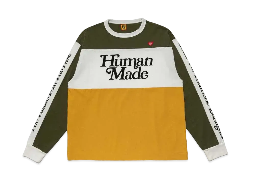 HUMAN MADE VERDY BMX SHIRT "Olive"