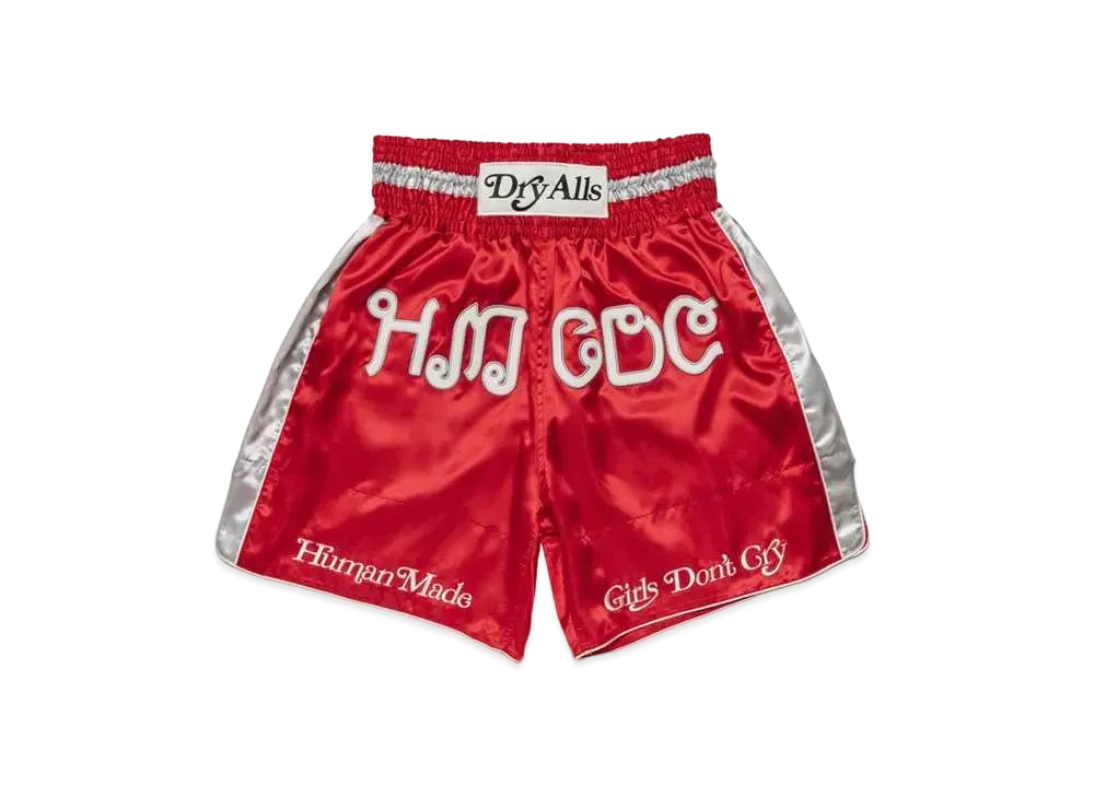 HUMAN MADE VERDY Shorts "Red"