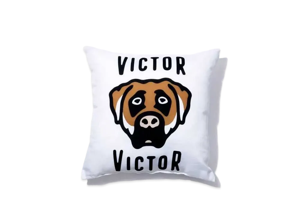 VICTOR VICTOR CUSHION "White"