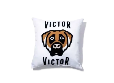 VICTOR VICTOR CUSHION "White"