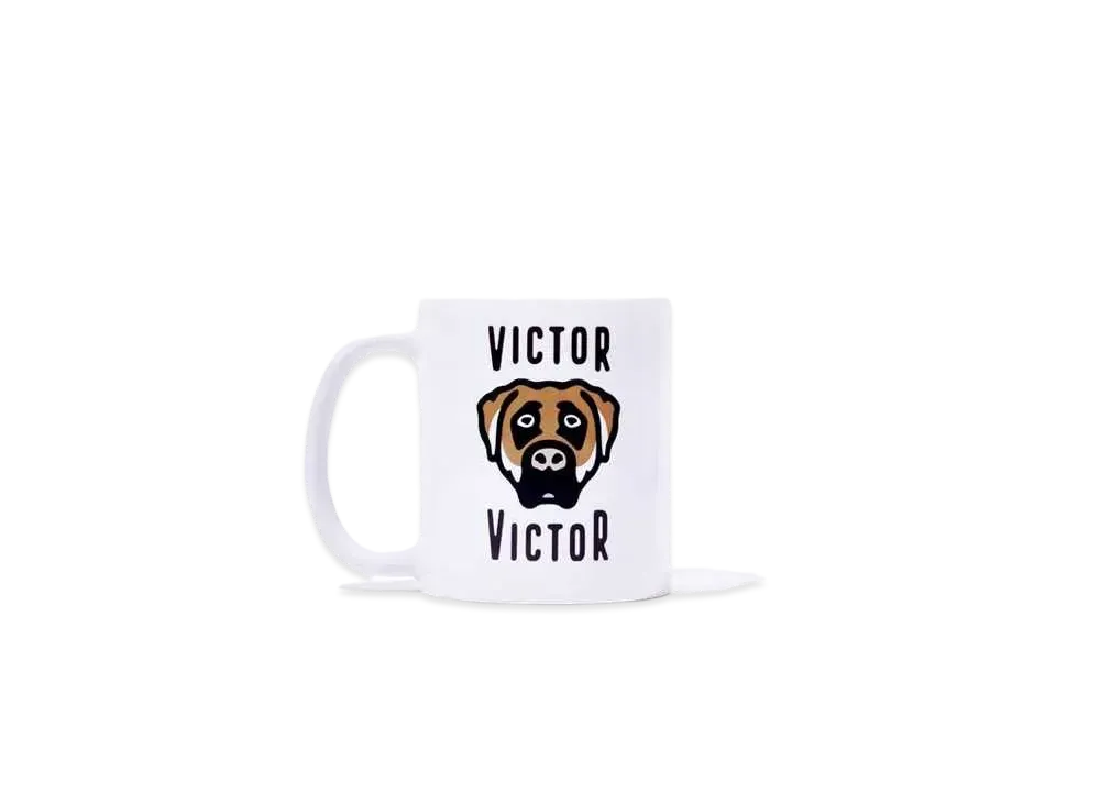 VICTOR VICTOR MUG "White"