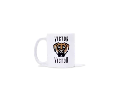 VICTOR VICTOR MUG "White"
