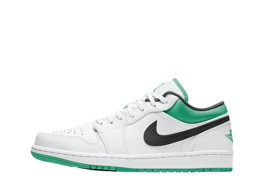 ナイキ エアジョーダン 1 ロー "スタジアム グリーン"