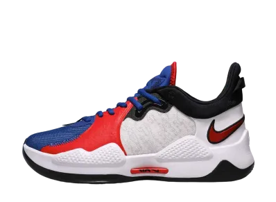 ナイキ PG5 "ホワイト/ラッシュブルー/ユニバーシティレッド"