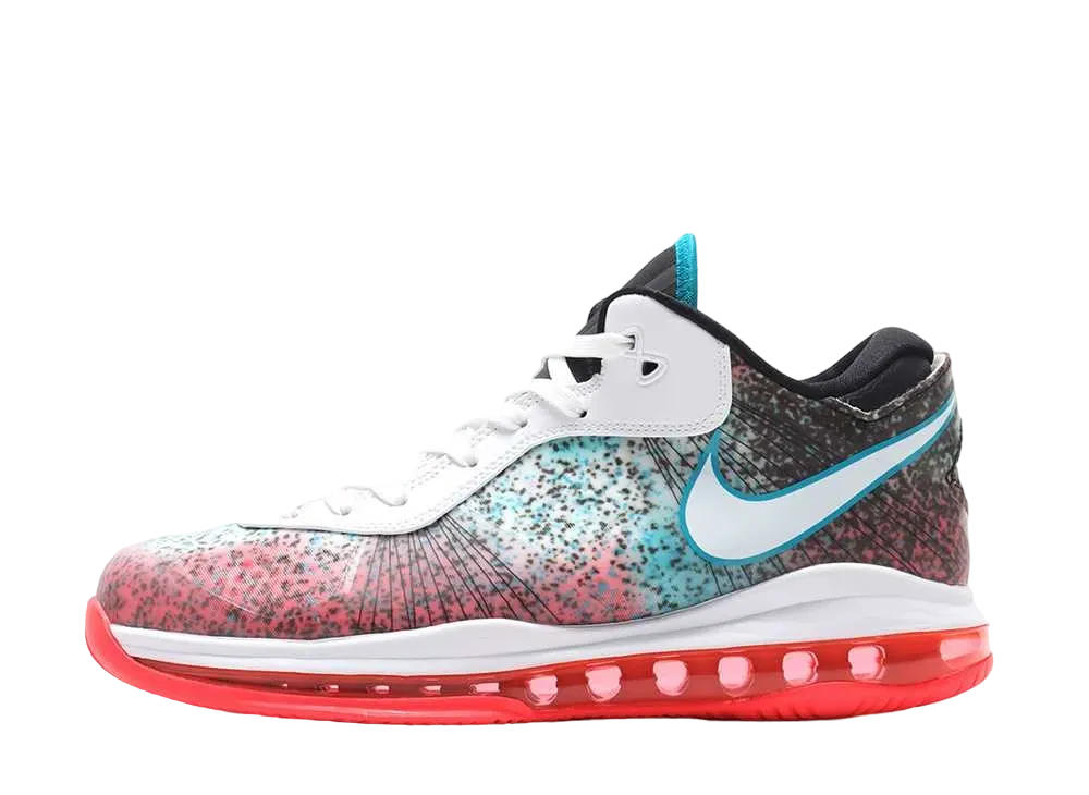 Nike LeBron 8 V/2 Low "Miami Night"