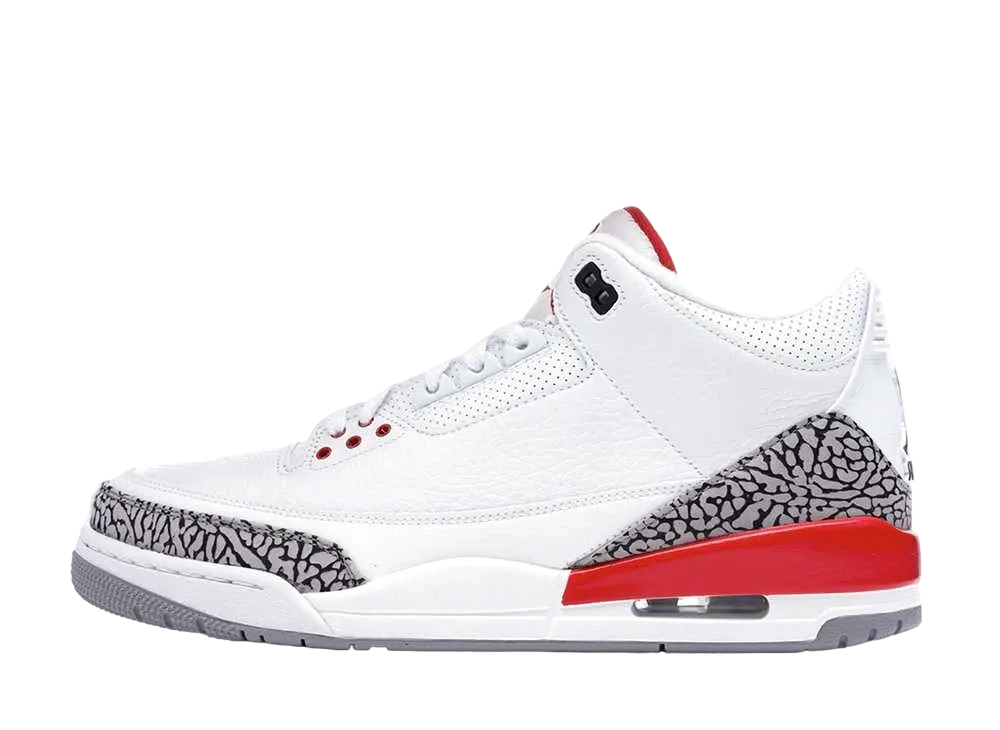 Nike Air Jordan 3 Retro "Hall Of Fame"
