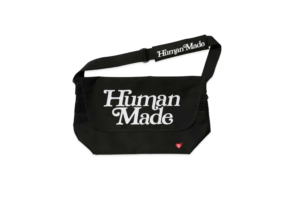 HUMAN MADE VERDY Messenger bag "Black"
