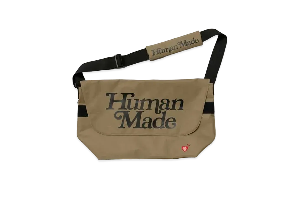 HUMAN MADE VERDY Messenger bag "Olive"