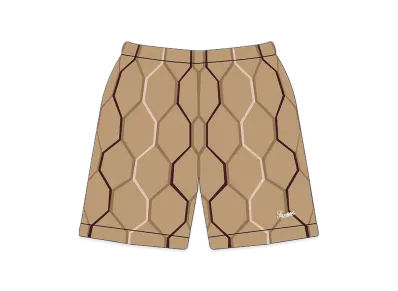 Supreme Hex Knit Short "Tan"