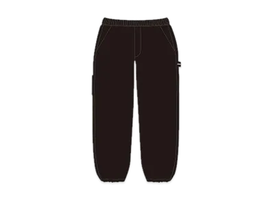 Supreme Utility Pocket Sweatpant "Black"