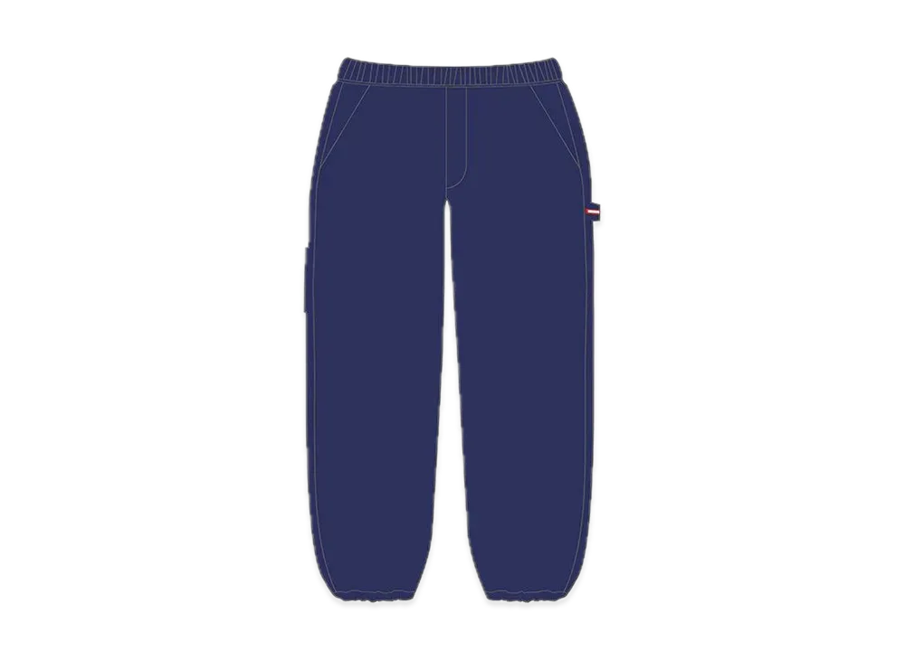 Supreme Utility Pocket Sweatpant "Purple"