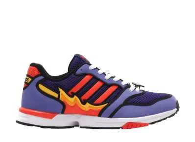 The Simpsons × adidas ZX 1000 "FLAMING MOES"