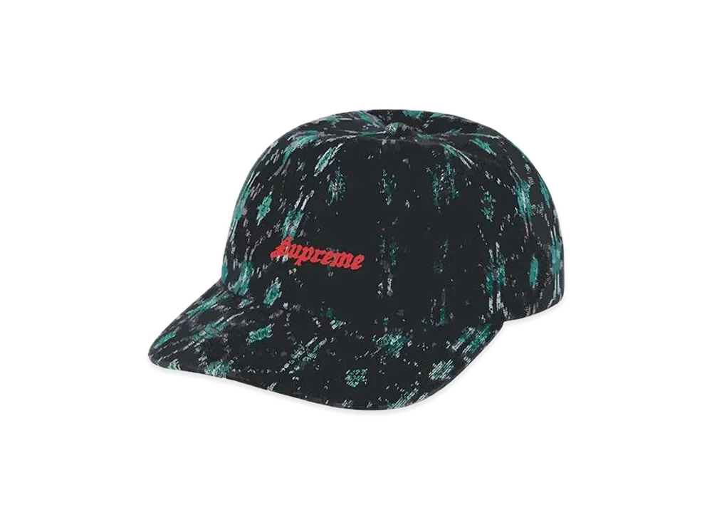 Supreme Ikat 6-Panel "Black"