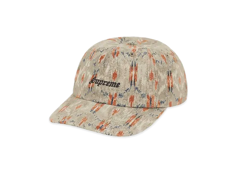 Supreme Ikat 6-Panel "Tan"