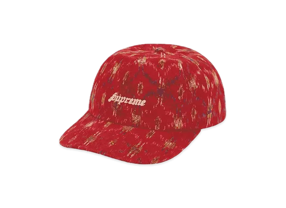 Supreme Ikat 6-Panel "Red"