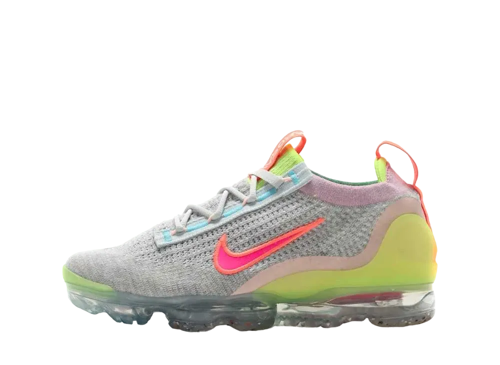 Nike Women's Air Vapormax 2021 Flyknit "Grey Volt"