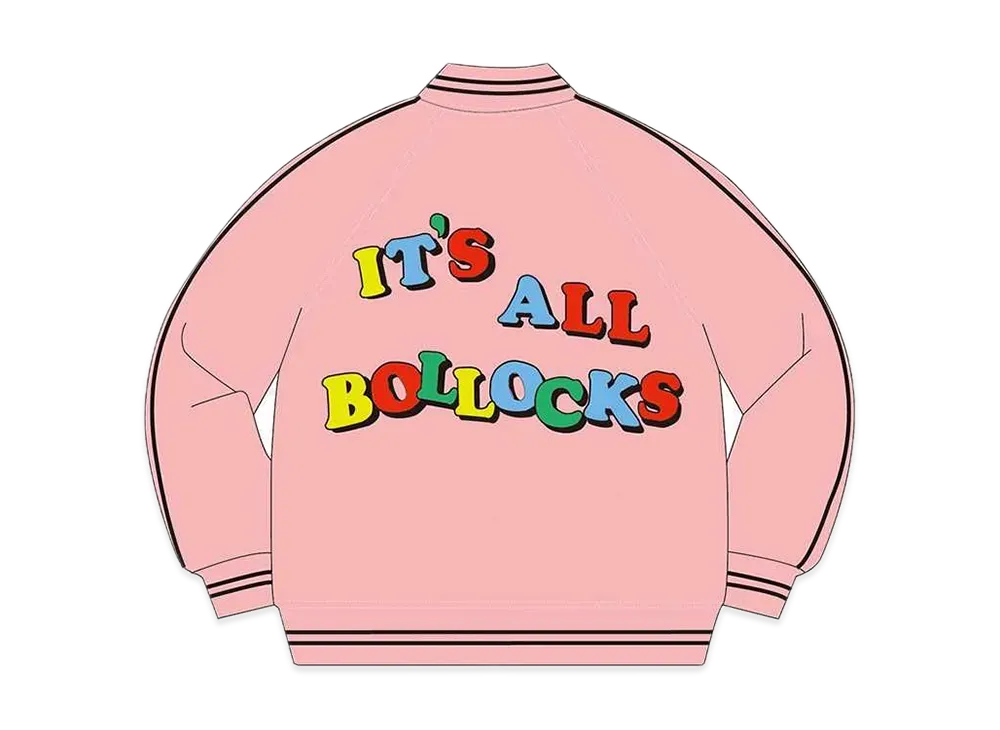 Supreme Jamie Reid It's All Bollocks Varsity Jacket 