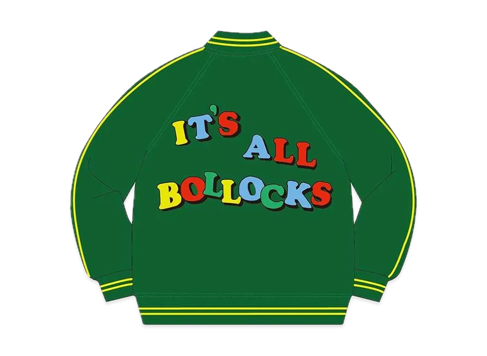 Supreme Jamie Reid It's All Bollocks Varsity Jacket 