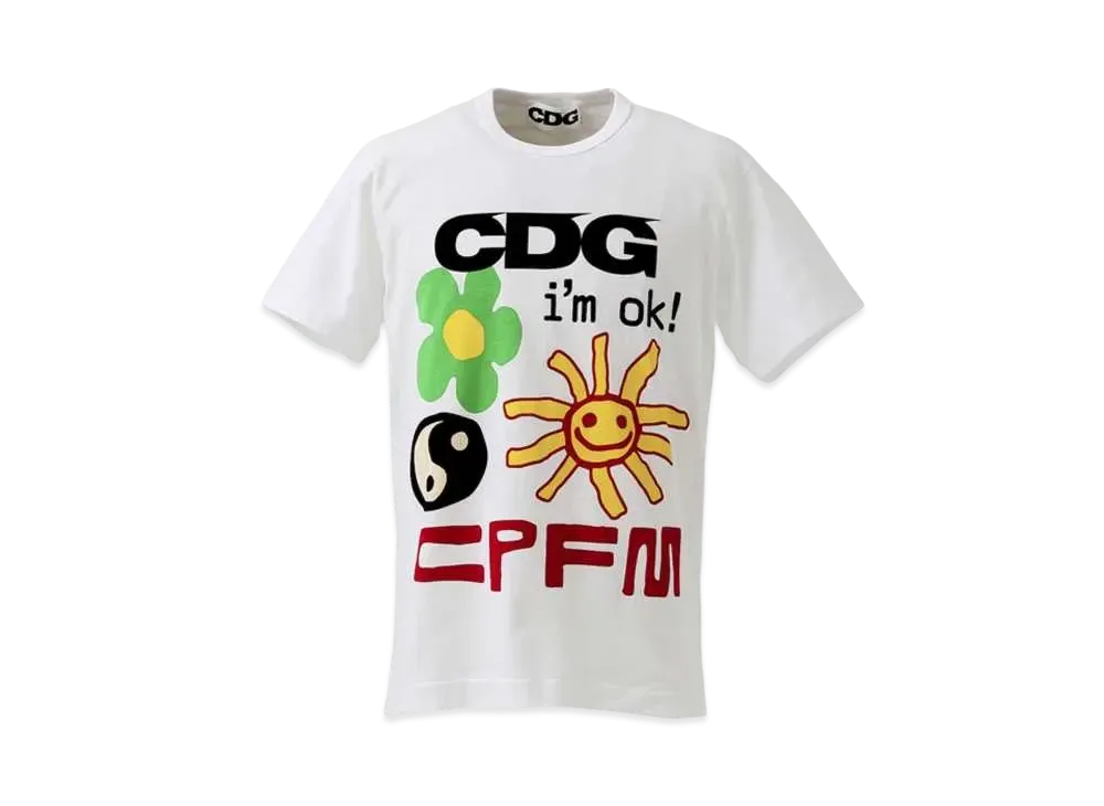 CDG x CACTUS PLANT FLEA MARKET T-SHIRT 1