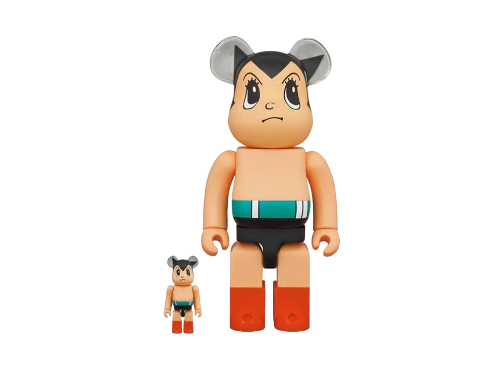 Bearbrick Astro Boy Brave Ver. 100% & 400%