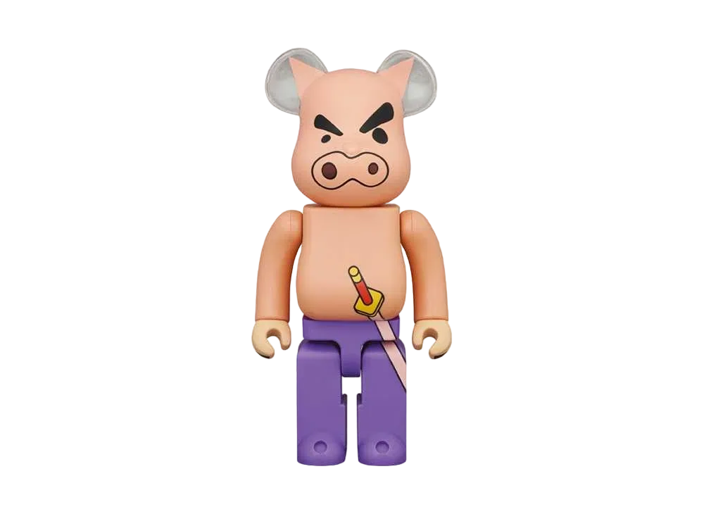 Bearbrick Buriburizaemon 400%