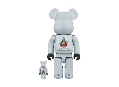 Bearbrick SPACE SHUTTLE 100% & 400%