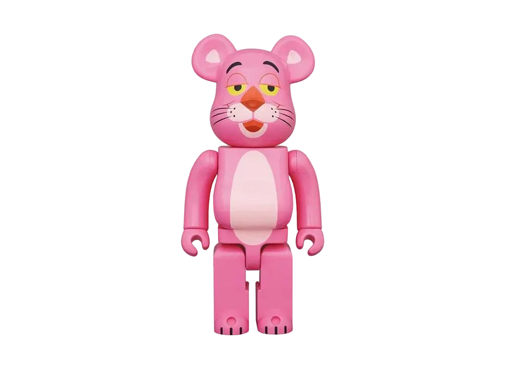 Bearbrick PINK PANTHER 1000%