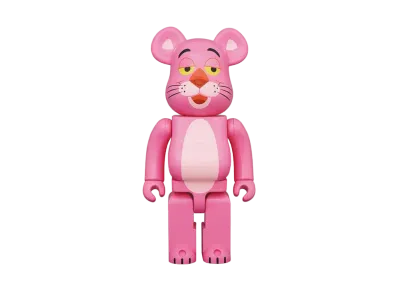 Bearbrick PINK PANTHER 1000%