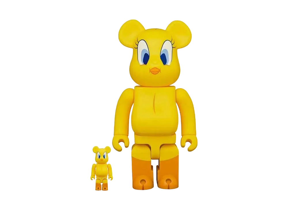 Bearbrick TWEETY 100% & 400%