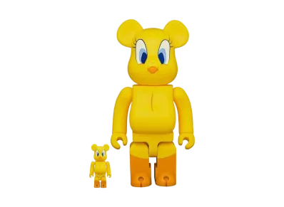 Bearbrick TWEETY 100% & 400%