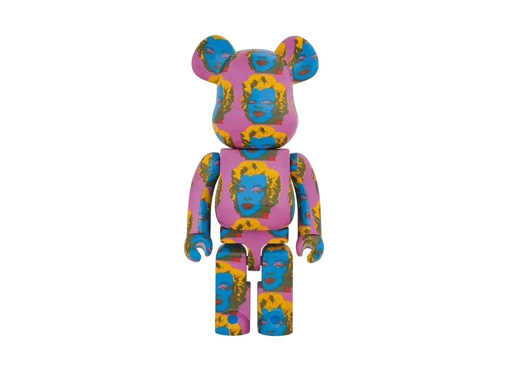 Bearbrick Andy Warhol Marilyn Monroe #2 1000%