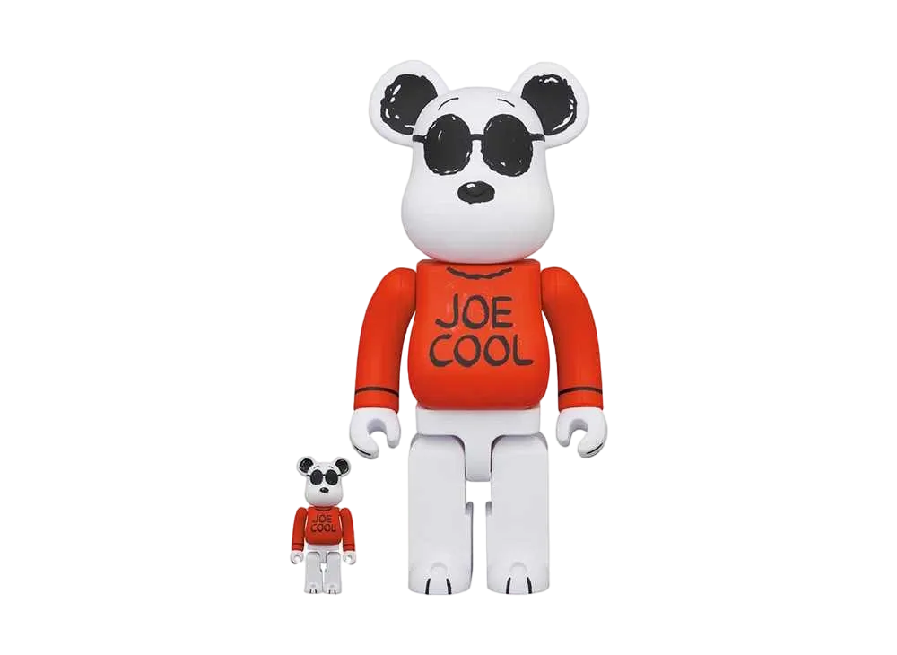 Bearbrick JOE COOL 100% & 400%