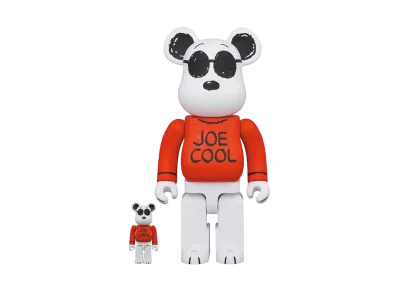 Bearbrick JOE COOL 100% & 400%