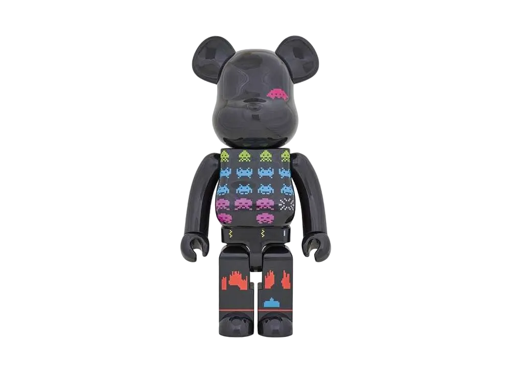 Bearbrick SPACE INVADERS 1000%