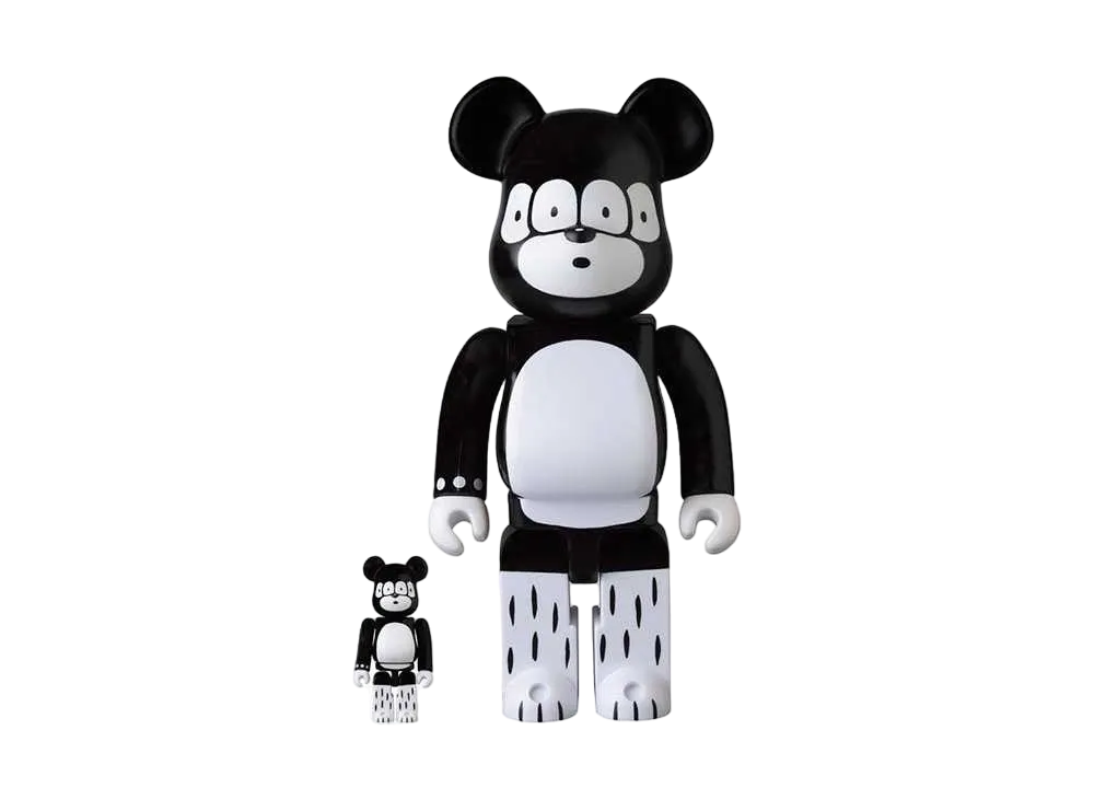 Bearbrick Matthew 100% & 400%