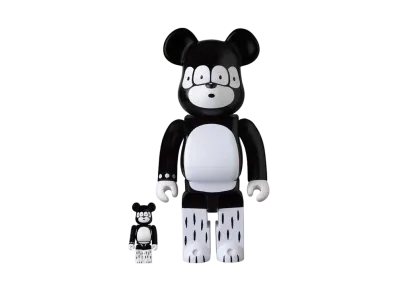 Bearbrick Matthew 100% & 400%
