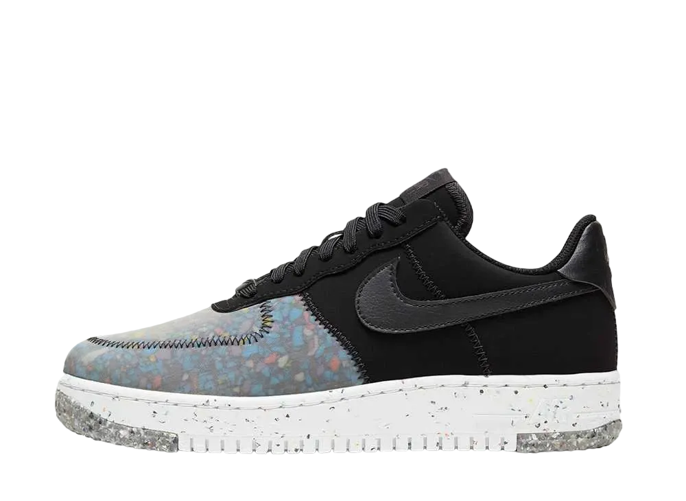 ナイキ ウィメンズ エアフォース1 ロー クレーター "ブラック"