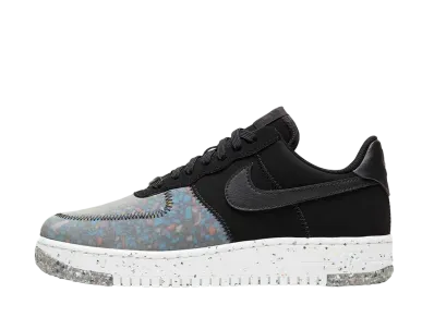 Nike Women's Air Force 1 Low Crater "Black"