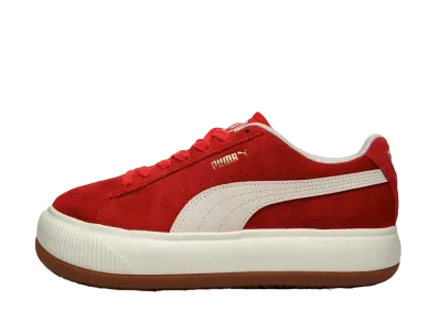 Puma Women's Suede Maya Up "Orange"