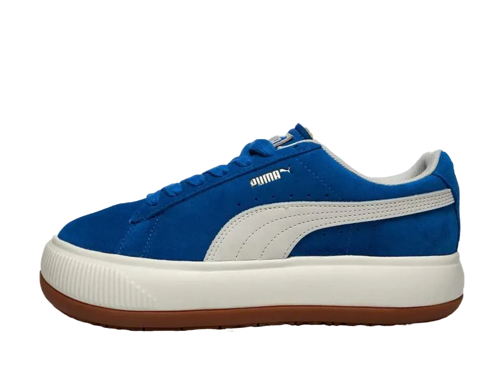 Puma Women's Suede Mayu Up "Lapis Blue Gum"