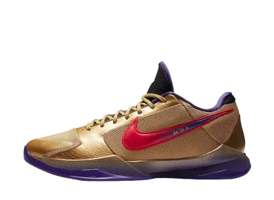 アンディフィーテッド × ナイキ コービー5 プロトロ "ホール オブ フェイム"