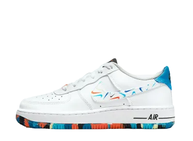Nike GS Air Force 1 Low "Decorating Swooshes"
