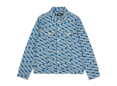 PALACE Infinity Denim Jacket "Stone Wash"