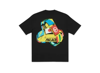PALACE Tri-Flag T-Shirt "Black"