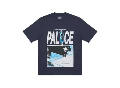 PALACE Some Kinda Skate T-Shirt "Navy"