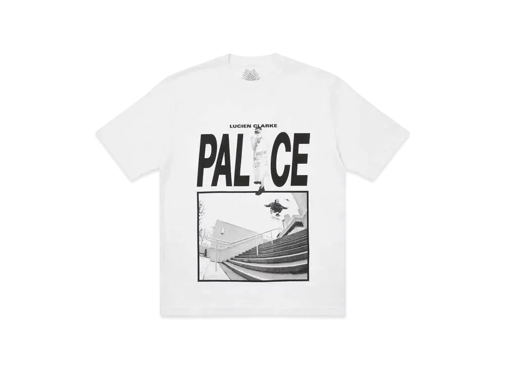 PALACE Some Kinda Skate T-Shirt "White"