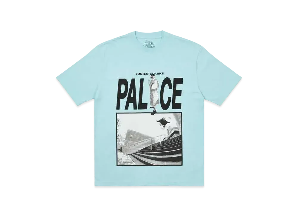 PALACE Some Kinda Skate T-Shirt "Blue"