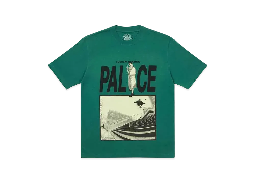 PALACE Some Kinda Skate T-Shirt "Green"