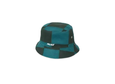 PALACE Stitch Up Bucket Hat "Teal"