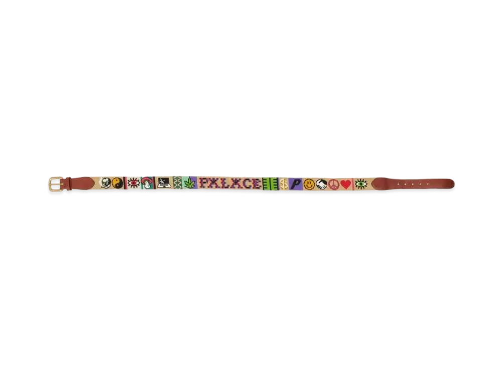 PALACE Hippy Salute Belt "Multicolor"